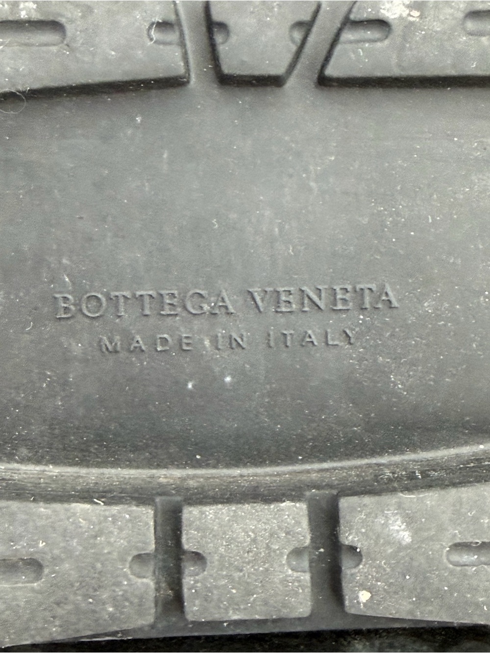 Bottega Veneta The Lug Boot Black Chelsea Boots Size 38 - Picture 3 of 6
